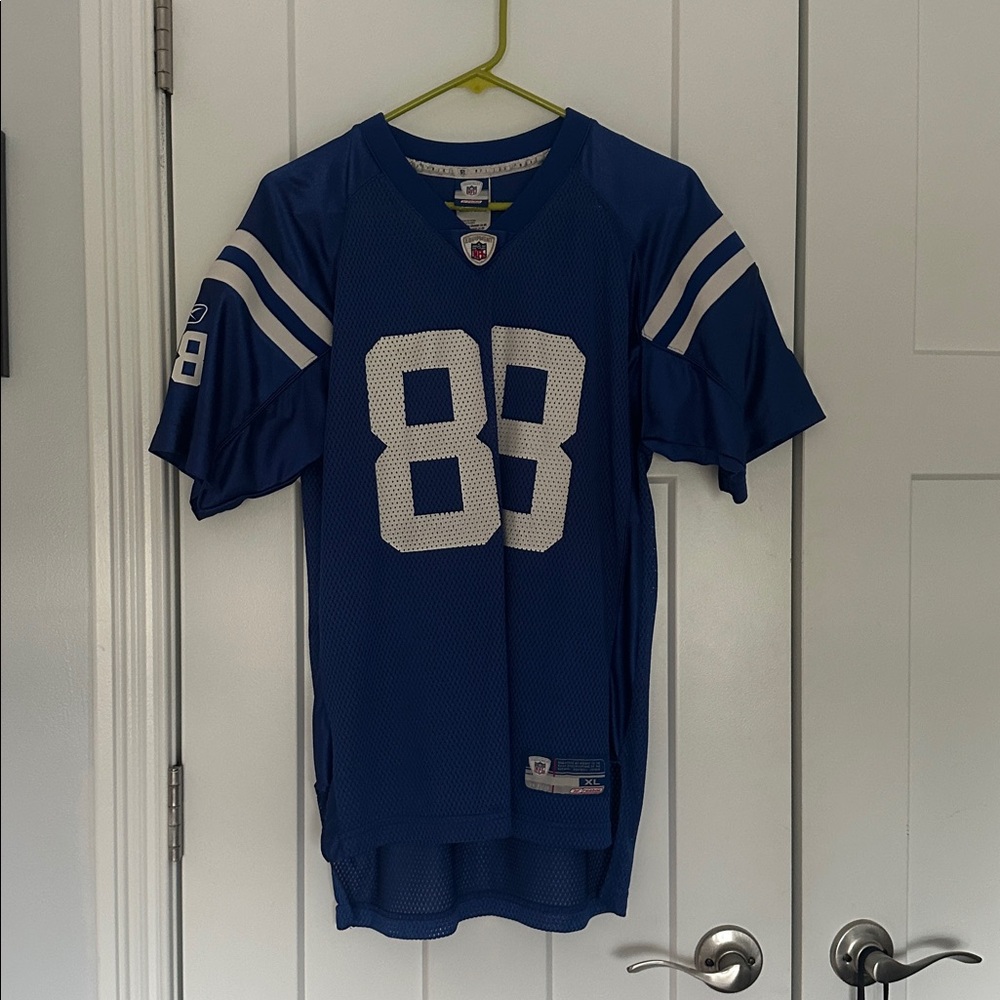 Colts Football Jersey Marvin Harrison 88